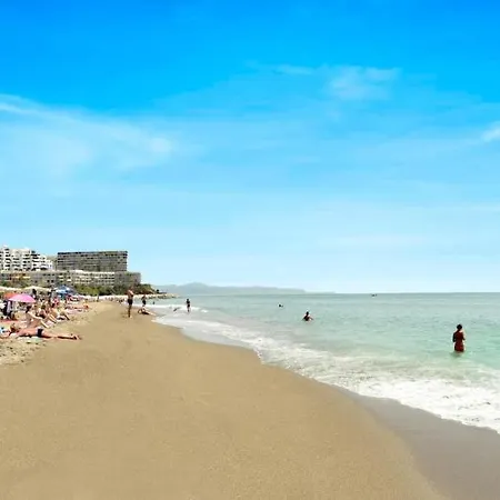 Zenbeach 1A Playa Carihuela Torremolinos Exterior foto